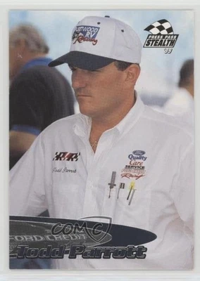 1999 Press Pass Stealth Todd Parrott #15 - Image 1 of 2
