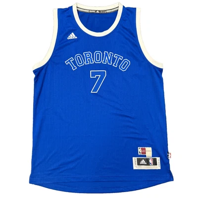 Camiseta deportiva para hombre Adidas Kyle Lowry Toronto Raptors Huskies azul swingman talla Grande Foto 1 de 4