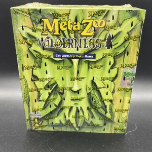 MetaZoo CCG Wilderness Spellbook Box - Sealed 2022 - Picture 1 of 6