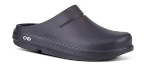 Hot Deals $79 MSRP Oofos Women’s Oocloog Clog Black Size 8 - Picture 1 of 10