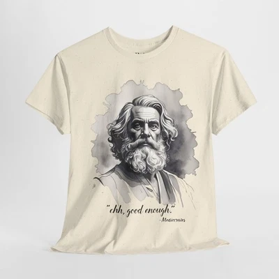Camiseta Gráfica The Godfather of Good Enough | Robert August - Imagem 1 de 3