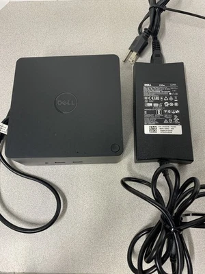 **Genuine Dell Thunderbolt Dock USB Type-C 0J5C6 TB16 K16A w/ 130W AC Adapter - Image 1 of 4