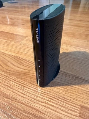 TP-LINK TC-7620 900Mbps High Speed Cable Modem -with power adapter - Image 1 of 2