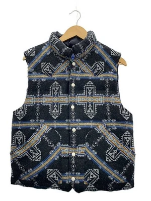 PENDLETON Down Vest L Wool BLK - Image 1 of 4