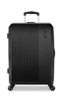 Samsonite Alliance SE 27" Hardside Suitcase, TSA Checkpoint Friendly, Bass Black - Image 1 of 4