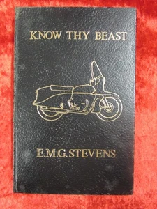 * signed * KNOW THY BEAST by E. M. G. STEVENS  - VINCENT PUBLISHING - 1977 - HB - Bild 1 von 6