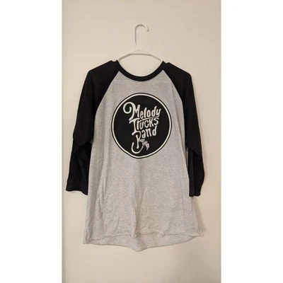 Camiseta Melody Trucks Band XL Jacksonville FL. Camiseta rara, manga longa - Imagem 1 de 4