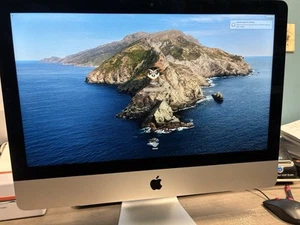 Apple iMac (Intel Core i5, 2.8GHz, 1TB , 8GB) Macbook - Silver - MK442LLA - Afbeelding 1 van 2