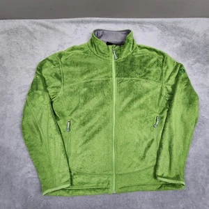 Mountain Hard Wear Fleecejacke Damen XL grün Full Zip Reißverschlusstaschen - Bild 1 von 11