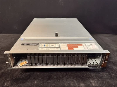 DELL EMC VxRAIL P570F 24SFF 2x 14C GOLD 5120 2.2GHz 192GB RAM NVME NO HDD - Image 1 of 3