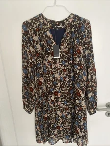 Marc O´Polo Kleid Kleid geblümt Gr.42 UVP Euro 169***NEU* Brauntöne - Bild 1 von 6