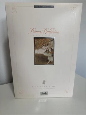 Фарфоровая кукла Barbie Lighter Than Air Prima Ballerina 2000 Mattel #29905 НОВАЯ - Изображение 1 из 4