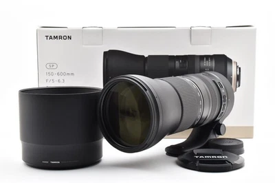Б/У Tamron SP 150-600 мм F/5-6.3 Di VC USD G2 для Nikon F держатель отличном Японии - Изображение 1 из 4