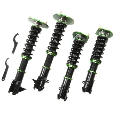Coilovers For 2003-2005 Dodge Neon SRT4 Struts Suspension Spring Set Adj Height - Imagem 1 de 4