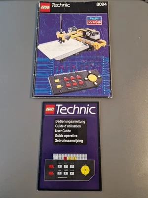 LEGO Bauanleitung 8094 Technic Control Center Instruction - Bild 1 von 4
