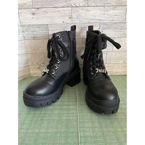 Juicy Couture Platform Boots (Size 6.5) - Picture 1 of 8