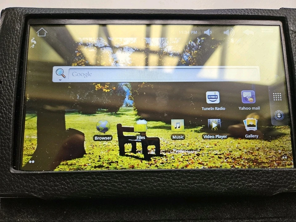 Archos Arnova 9 G2 7" Black Android Tablet Touch Screen  - Image 1 of 4