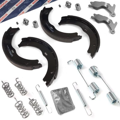 BOSCH Ensemble De Freins + Régleur Arrière Pour MERCEDES Vito W639 Vito/Mixto - Photo 1/4