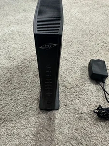 ActionTec T3260 Bonded DSL VDSL2 Wireless Modem Router - Black (TDS) - Picture 1 of 3