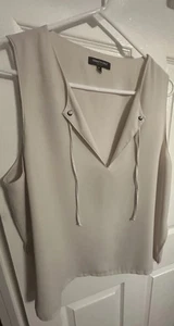 Kenneth Cole Damen ärmellose Bluse - Bild 1 von 3