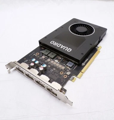 Nvidia QUADRO P2000 5GB GDDR5 Professional Graphics Card  EXCELLENT ! - Image 1 of 4