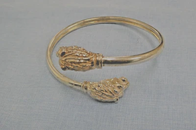 SP281 Silber Armreif Innen d.m 6 cm Breit 4,5 mm Gewicht 14,2 Gramm - Bild 1 von 4