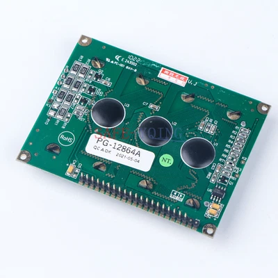  PG-12864A PG12864A POWERTIP 1 STCK NEU für LCD Bildschirm Panel KOSTENLOSER VERSAND - Bild 1 von 3