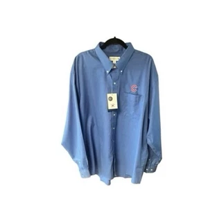 Cutter & Buck Chicago Cubs Men’s Button Down Shirt NWT - Picture 1 of 6