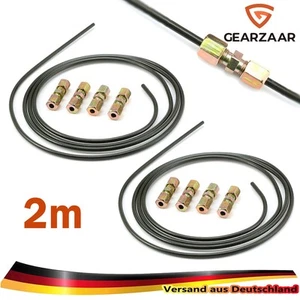 2x Bremsleitung Reparatur Reparatursatz 2m + 8 Verbinder ohne zu bördeln - Bild 1 von 12