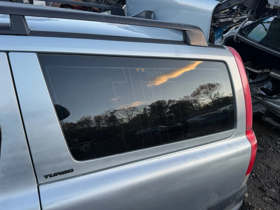 VOLVO V70 XC 2001-2006 LADO IZQUIERDO CUARTO TRASERO VENTANA CRISTAL OEM Foto 1 de 1