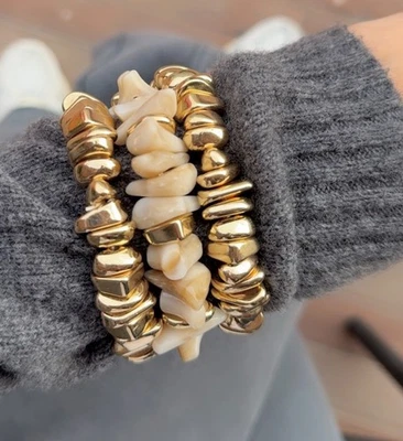 PACK DE PULSERAS ESTILO ZARA PIEZAS NUEVA TEMPORADA Foto 1 de 4