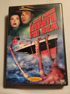 It Came From Beneath The Sea DVD, 1955 Horror Sci-Fi Kenneth Tobey Extras! - Picture 1 of 3