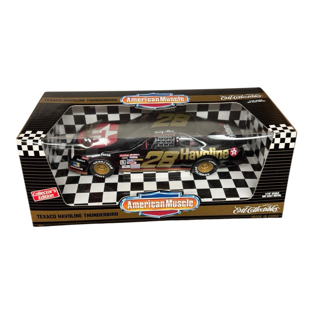 T*m様 1/18 Ertl American Muscle Nascar ナス Jeremy Mayfield Fingerhut Thunderbird Ertl American Muscle 1