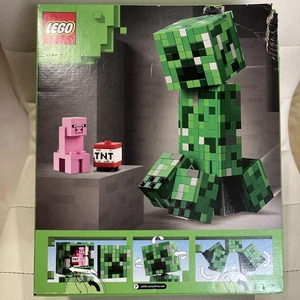 LEGO Minecraft The Creeper Kids Toy Poseable Action Figure 21276 - Picture 1 of 4