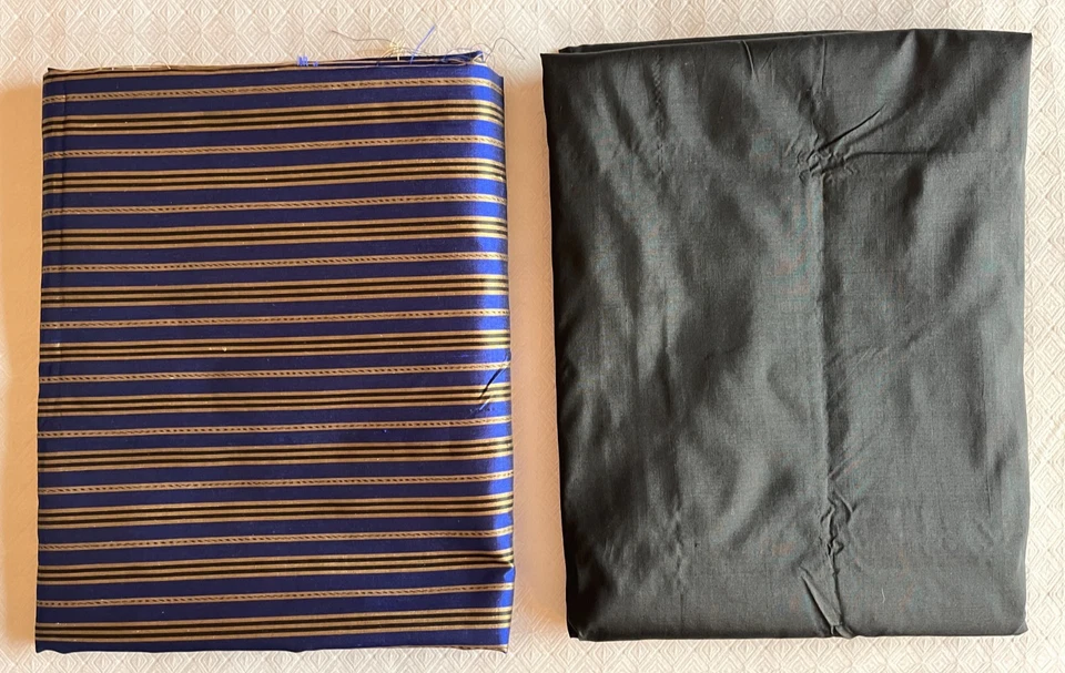 VTG Jim Thompson Pristine Condition Thai Shantung Silk Fabric: 5 and 6 YARDS - Image 1 of 1