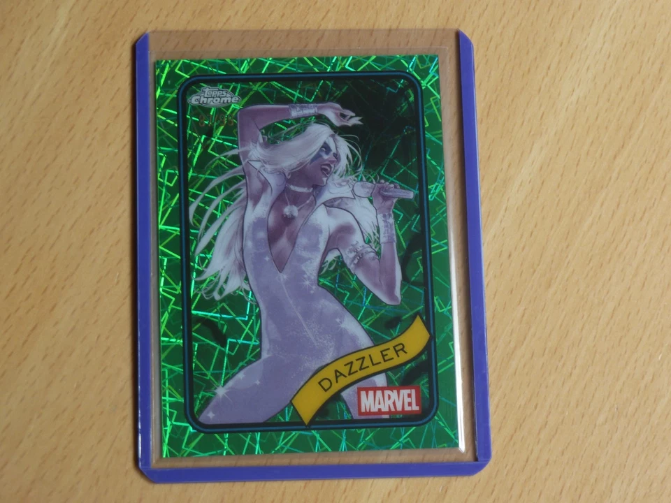 Topps Chrome Marvel 2025 Dazzler - Numbered 87/99 - Image 1 of 1