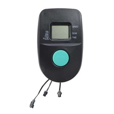 Exercise Bike Monitor LCD Display Tracks Speed Distance Time Calories Monitor - Image 1 of 4