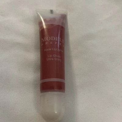 Models Prefer Lip Color gloss Pink Rose Color Ultra Shinny As In QVC New Shimmer - Image 1 of 4