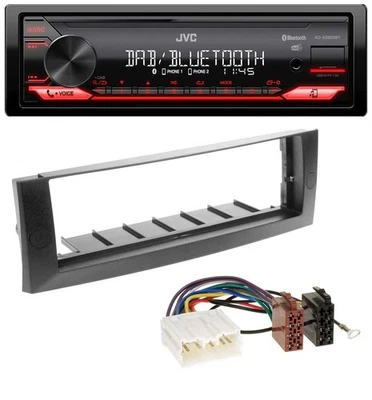 JVC Bluetooth USB DAB MP3 Autoradio für Mitsubishi Colt (2004-2008) - Bild 1 von 4