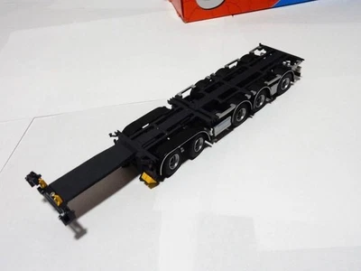 Tekno Combination Container Chassis Trailer 1/50 Diecast Truck Model Collectible - Image 1 of 4