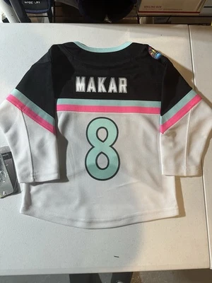 Футболка детская Cale Makar 2023 NHL All-Star черная - Изображение 1 из 2