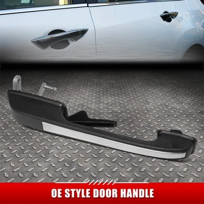 PARA 82-91 AUDI 100 200 5000 QUATTRO SEDÁN TEXTURIZADO EXTERIOR TRASERO DERECHO MANIJA PUERTA Foto 1 de 4