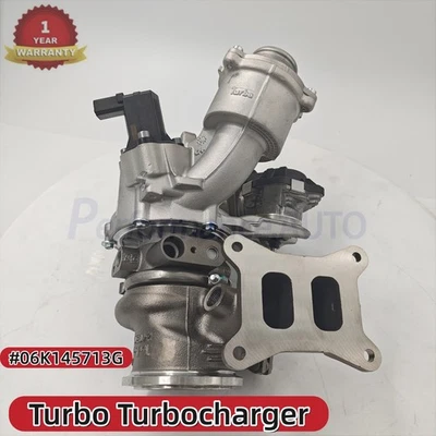 06K145713L FOR 15-19 Volkswagen Golf Alltrack Audi A3 L4 1.8L Turbo Turbocharger - Imagem 1 de 4