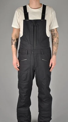 Men's BURTON Reserve 2L Bib Pants - Black Size Small New With Tags - Image 1 of 4