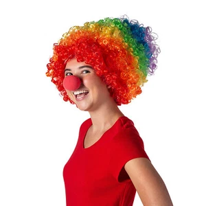 Mega Clown Wig - Picture 1 of 2