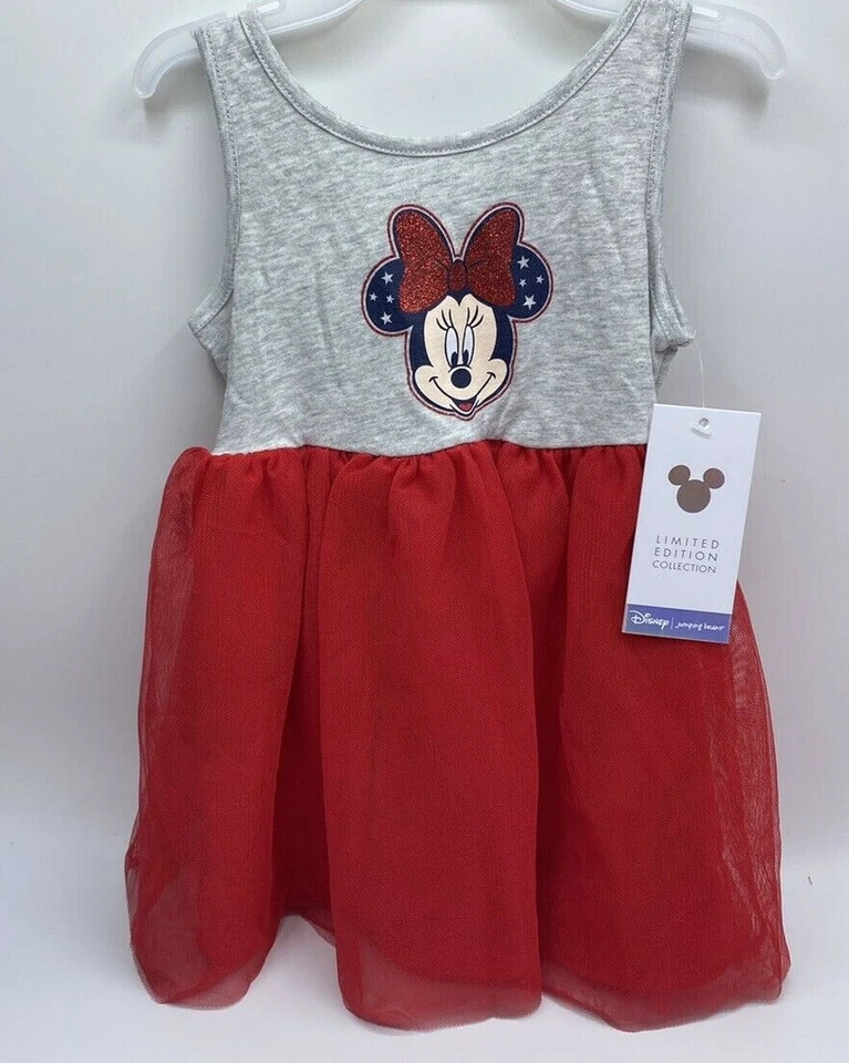 Girls Disney MINNIE MOUSE Dress & Bloomers Size 24 Months Tutu Dress
