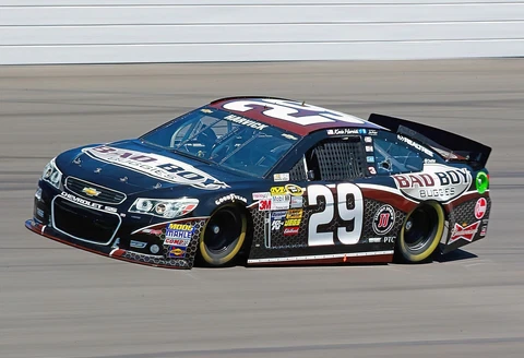 Kevin Harvick #29 2013 Bad Boy Buggies NASCAR 13x19 Poster Gloss Photo Print Cover