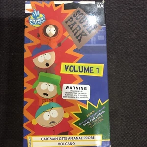 South Park Volume 6 VHS Tape Factory Sealed Vintage New Mr. Hanky Christmnas Poo - Picture 1 of 4