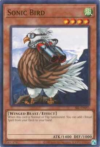 YUGIOH 3x Sonic Bird SRL-EN093 playset Near-Mint NM x 3 - Picture 1 of 1