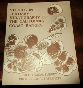 GEOLOGY CALIFORNIA COAST RANGES TECTONICS STRATIGRAPHY STRUCTURE Nice Report - Foto 1 di 3